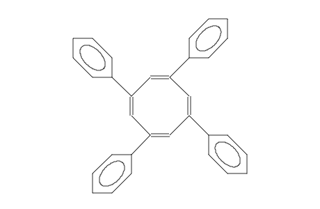 1,3,5,7-Tetraphenyl-cyclooctatetraene