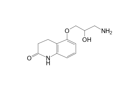 Carteolol-M (N-dealkyl-) MS2