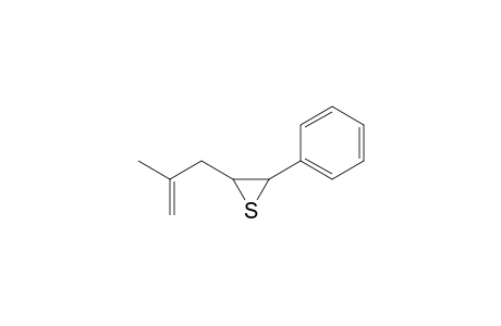 (Z)-2-(2-Methyl-2-propen-1-yl)-3-phenylthirrane