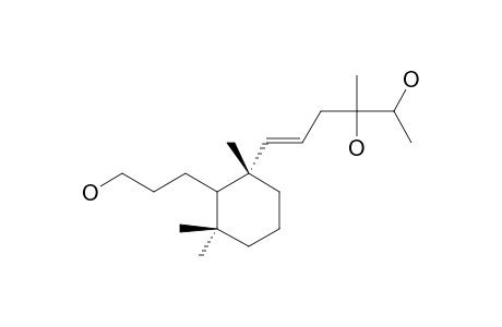 (E,14RS)-17-NOR-8,9-SECOLABD-9(11)-ENE-8,13,14-TRIOL,ISOMER-#1