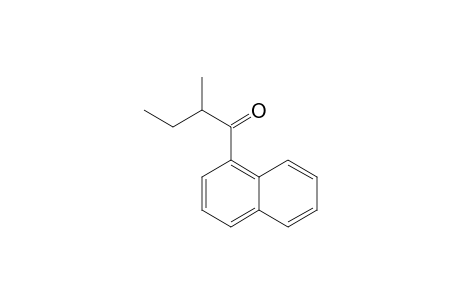 2-Methyl-1-(1-naphthyl)butan-1-one