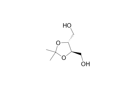 (-)-o-2,3-isopropylidene-D-threitol