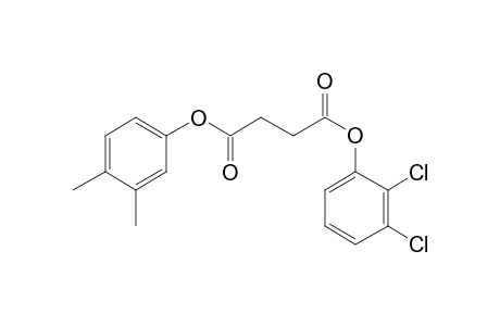 Succinic acid, 3,4-dimethylphenyl 2,3-dichlorophenyl ester