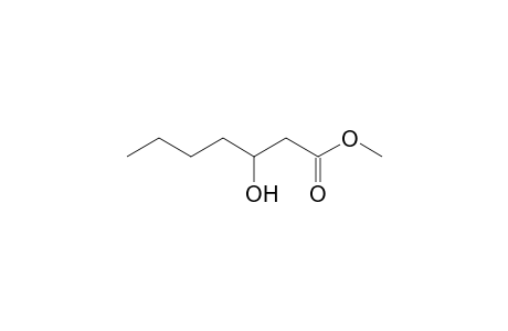 Methyl 3-hydroxyheptanoate