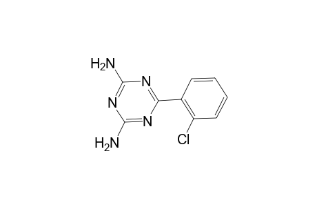 2-(o-chlorophenyl)-4,6-diamino-s-triazine