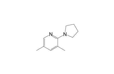 3,5-Dimethyl-2-(pyrrolidin-1-yl)pyridine