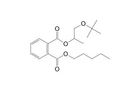 Phthalic acid, 1-tert-butoxyprop-2-yl pentyl ester