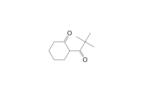 2-(2,2-Dimethylpropanoyl)cyclohexanone