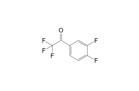 1-(3,4-difluorophenyl)-2,2,2-trifluoroethanone