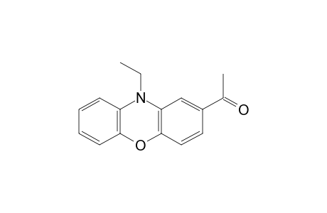 10-ethyl-2-phenoxazinyl methyl ketone