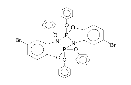 2,2-DIPHENOXY-4,5-(3'-BROMOBENZO)-2-PHOSPHAOXAZOLE DIMER