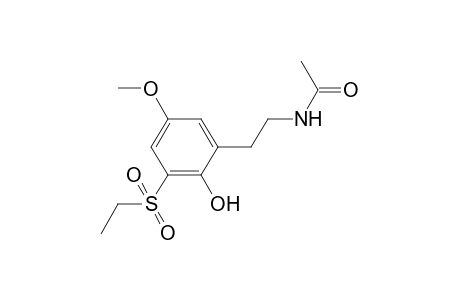 2C-T-2-M (O-demethyl-sulfone-acetyl-) MS2