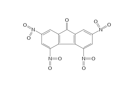 2,4,5,7-tetranitrofluoren-9-one