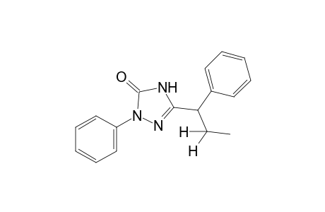 3-(a-ethylbenzyl)-1-phenyl-delta2-1,2,4-triazolin-5-one