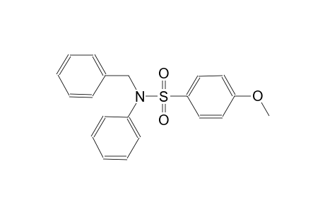 N-benzyl-4-methoxy-N-phenylbenzenesulfonamide
