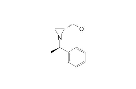 (R)-1-[(R)-alpha-Methylbenzyl)aziridine-2-methanol