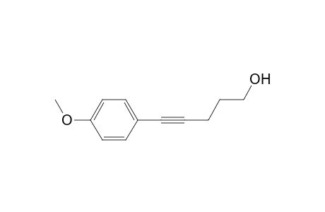 5-(4'-Methoxyphenyl)pent-4-yn-1-ol