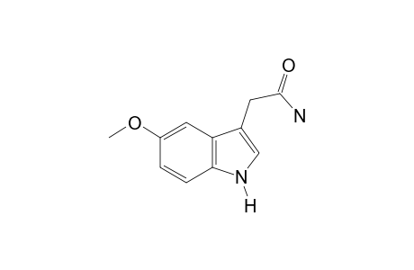 5-methoxyindole-3-acetamide