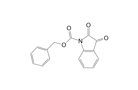 BENZYL-2,3-DIOXO-2,3-DIHYDRO-INDOLE-1-CARBOXYLATE