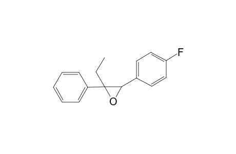 2-(4-Fluorophenyl)-3-ethyl-3-phenyloxirane