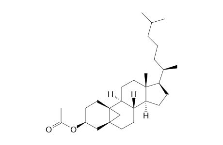 5,19-Cyclo-5.beta.-cholestan-3.beta.-ol, acetate