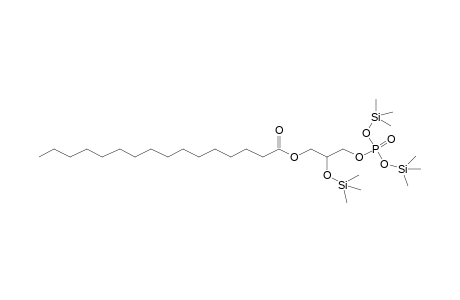 1-Palmitoyllysophosphatidic acid, 3O-tms