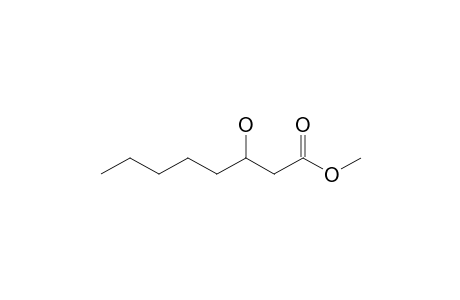 3-Hydroxyoctanoic acid methyl ester