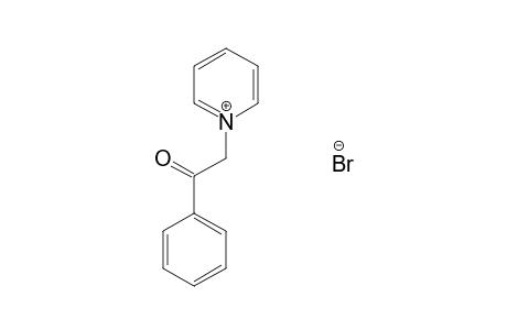 1-Phenacylpyridinium bromide