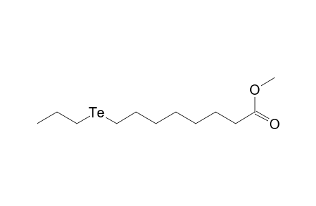 8-(propyltelluro)caprylic acid methyl ester