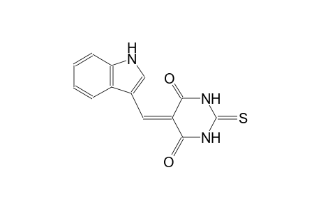 5-(INDOL-3-YLMETHYLENE)-2-THIOBARBITURIC ACID