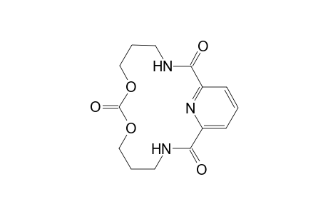 6,8-Dioxa-2,12-diaza[13](2,6)pyridinophane-1,7,13-trione