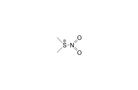 Dimethyl-nitro-sulfonium cation