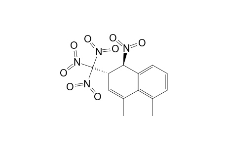 4,5-DIMETHYL-R-1-NITRO-T-2-TRINITROMETHYL-1,2-DIHYDRONAPHTHALENE