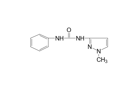 1-(1-methylpyrazol-3-yl)-3-phenylurea
