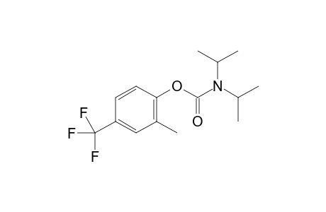 2-Methyl-4-(trifluoromethyl)phenyl-N,N-diisopropylcarbamate