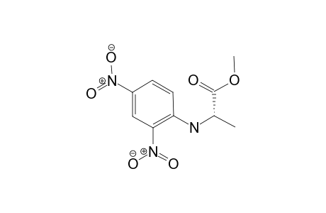 N-(2,4-Dinitrophenyl)-L-alanine methyl ester