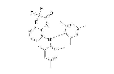 ORTHO-(DIMESITYLBORYL)-TRIFLUOROACETANILIDE