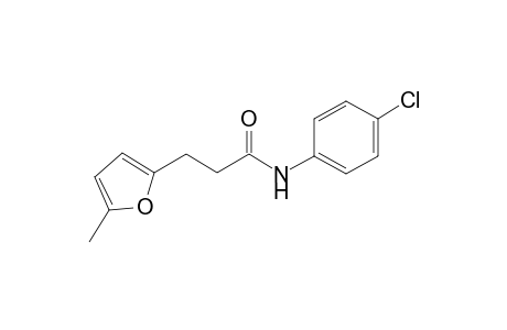N-(4-Chlorophenyl)-3-(5-methyl-2-furyl)propanamide