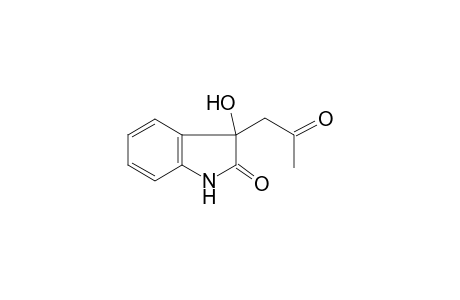 3-acetonyl-3-hydroxy-2-indolinone