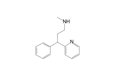 Methyl-[3-phenyl-3-(2-pyridyl)propyl]amine