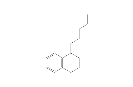 Naphthalene, 1,2,3,4-tetrahydro-1-pentyl-