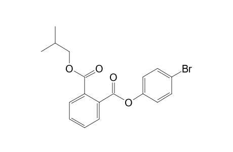 Phthalic acid, 4-bromophenyl isobutyl ester