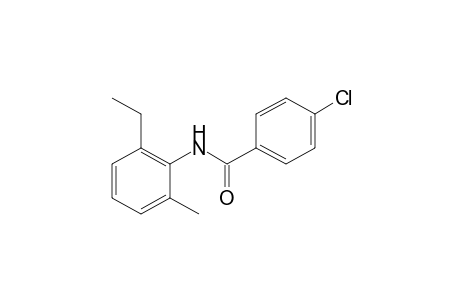 4-chloro-6'-ethyl-o-benzotoluidide