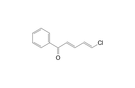 (2E,4E)-5-chloranyl-1-phenyl-penta-2,4-dien-1-one