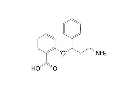 Atomoxetine-M (nor-HOOC-) MS2