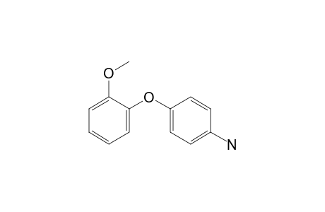 Benzenamine, 4-(2-methoxyphenoxy)-