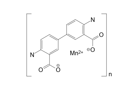 Polymeric mn(ii) complex of 3,3'-benzidinedicarboxylic acid