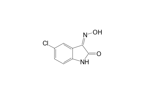 5-Chloro-3H-indol-2-one-3-oxime