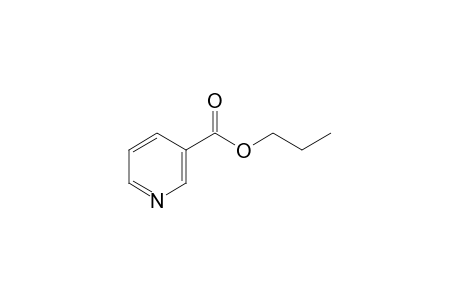 nicotinic acid, propyl ester