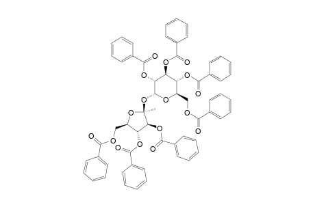 2,3,4,6,3',4',6'-HEPTA-O-BENZOYL-1'-DEOXYSUCROSE